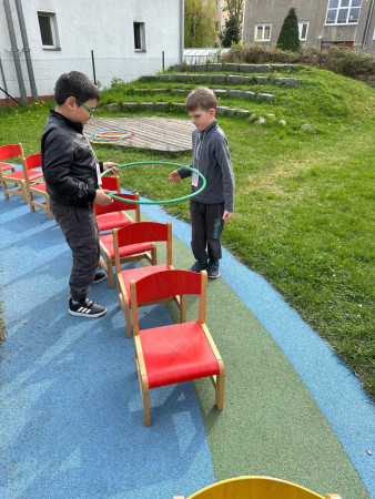 Společná akce s rodiči